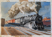 40091_saunders_f_locomotive_w_white_steam_2-sided_wc