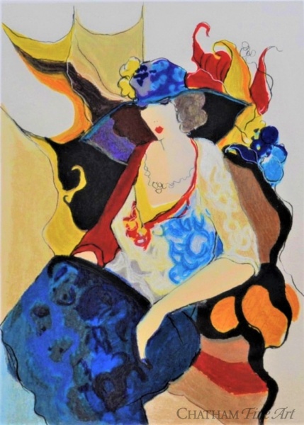 32381_tarkay_itzchak_17_x_13_five__graces_v