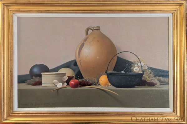 42576_hunter_22_x_36_still_life_with_iron_crockery_and_fruit